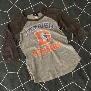 NFL Team | Denver Broncos 3/4 Sleeve